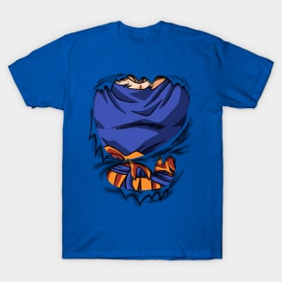 Goku Phase Three Chest Dragon ball Super T-Shirt